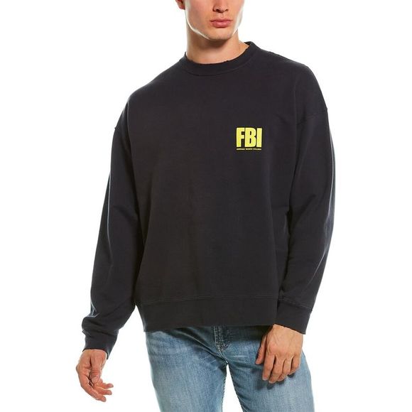 Balenciaga | Sweaters | Balenciaga Fbi Sweatshirt | Poshmark